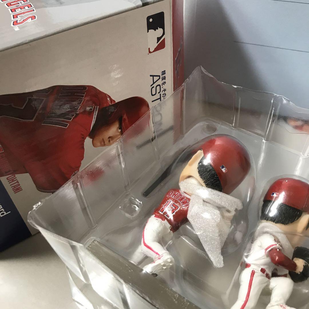大谷翔平 ASTRON フィギュアセット　ＳＥＩＫＯ　アストロン　ボブルヘッド