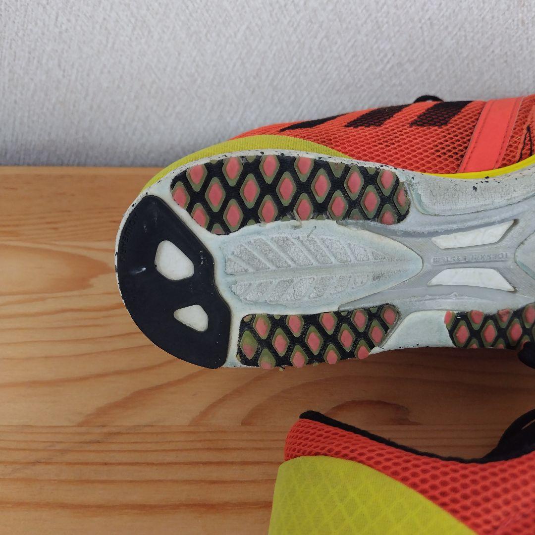 adizero 匠禅　ランニングシューズ オレンジ/イエロー　27.5cm