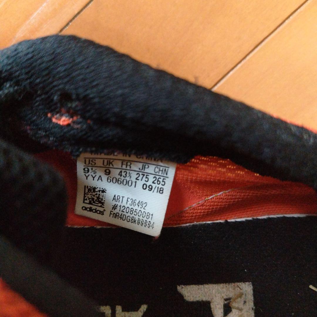 adizero 匠禅　ランニングシューズ オレンジ/イエロー　27.5cm