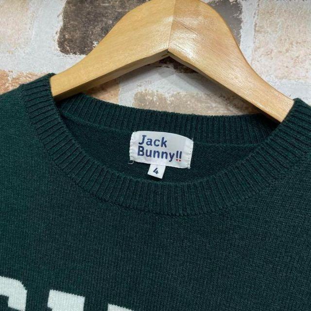 「高評価！」注目のレビュ 極美品 ジャックバニー ニット セーター ゴルフウェア サイズ4 メンズウェア