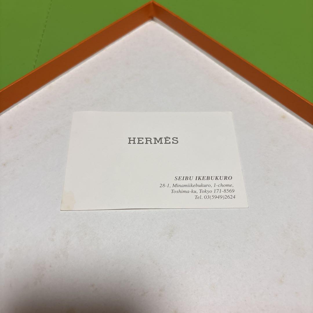 HERMES エルメス スカーフ ツイリー 三角 ピンク