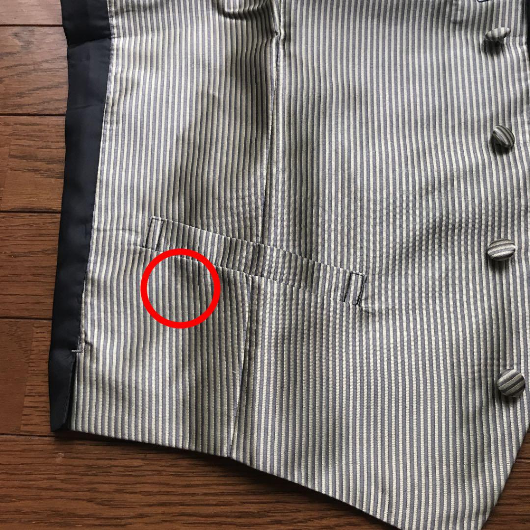 定価¥14000 シャルルジョルダン ベスト