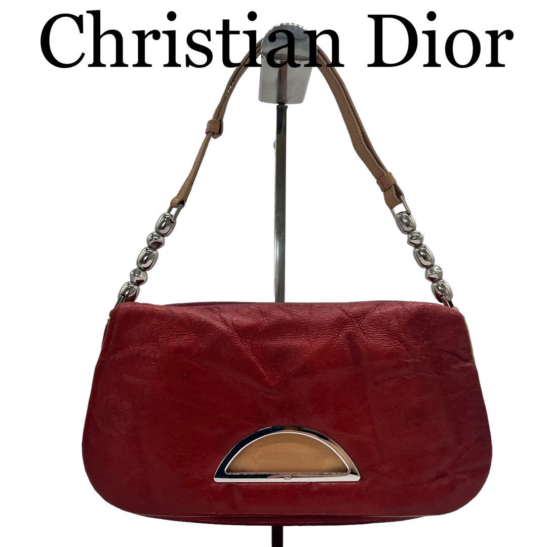 Christian Dior ディオール　マリスパール　ショルダーバッグ