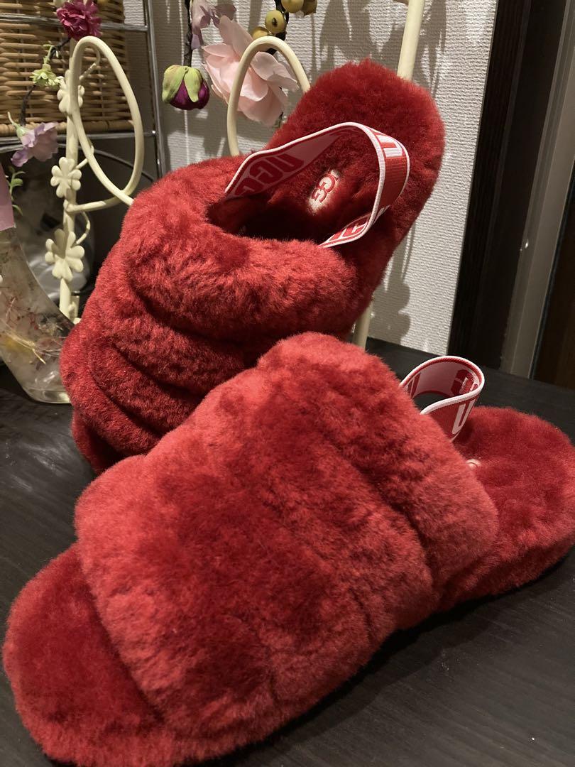 UGG SUPER FLUFF SLIPPER - サンダル特別