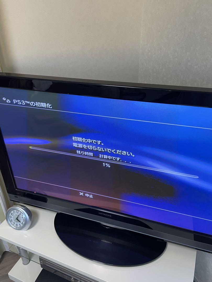 PS3 本体(箱付き)
