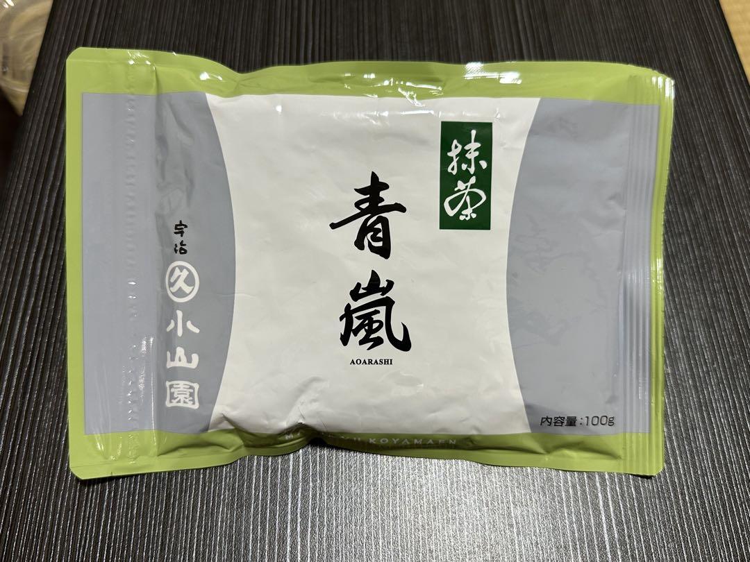 丸久小山園 抹茶 青嵐　100g袋