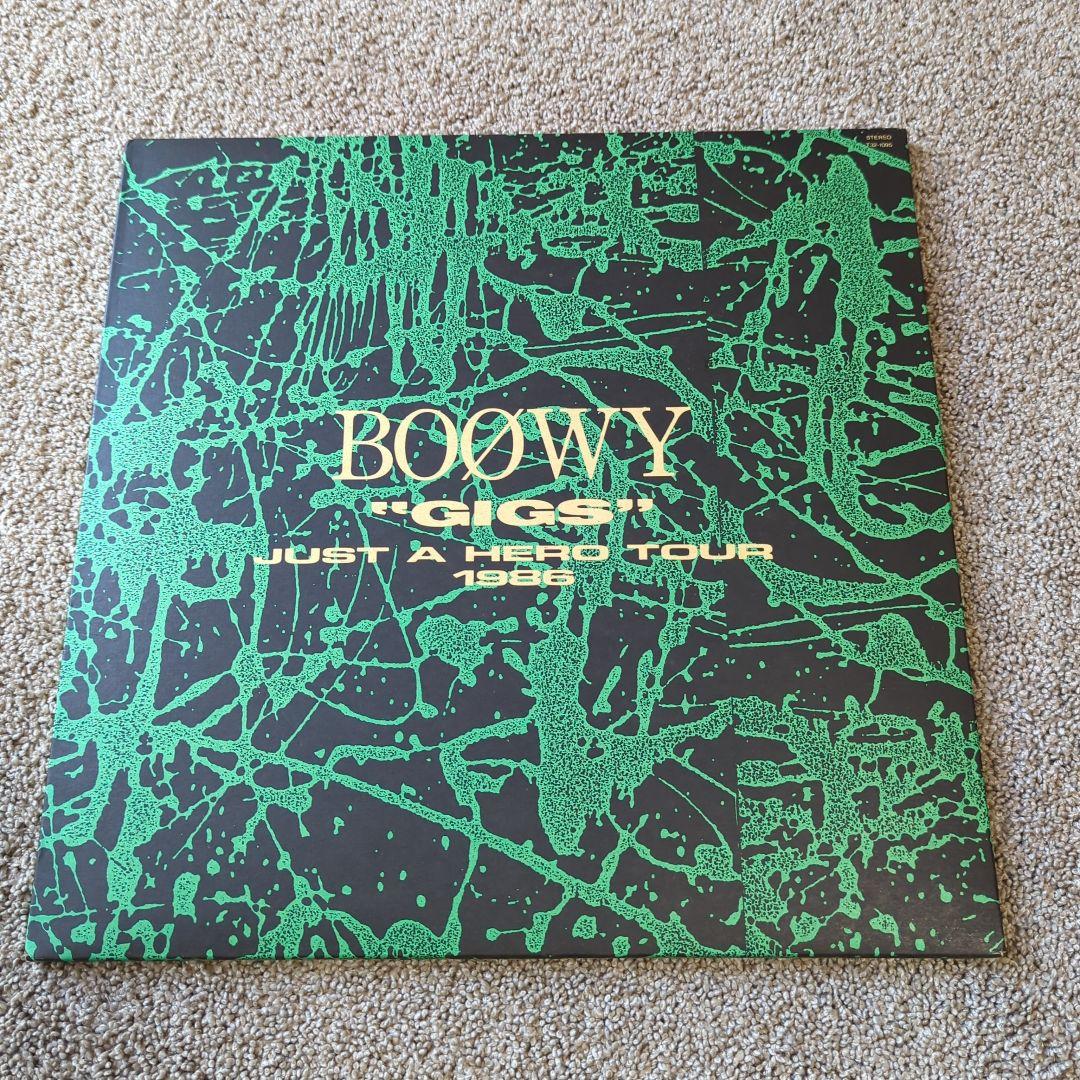 BOØWY 武道館ライヴ / サイコパス LPレコード2枚セット 匿名発送
