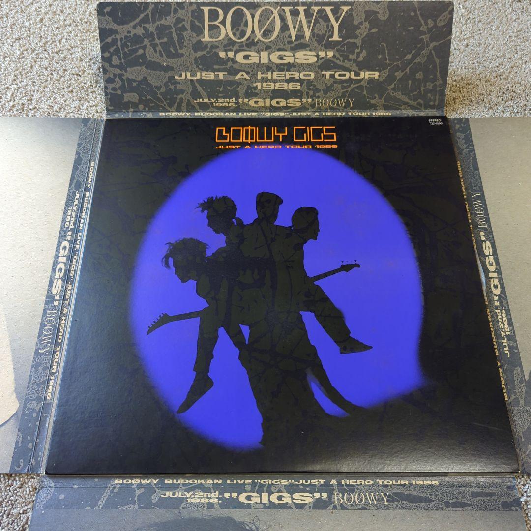 BOØWY 武道館ライヴ / サイコパス LPレコード2枚セット 匿名発送