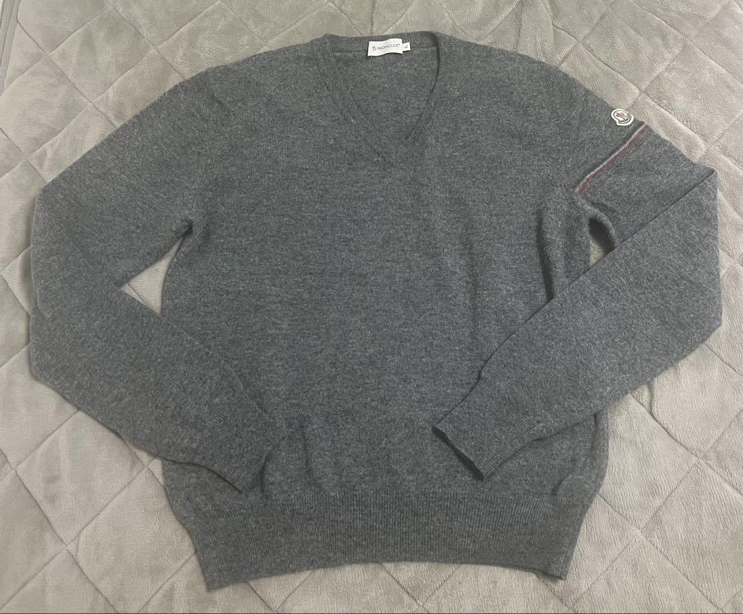 超美品 モンクレール ニット サイズL