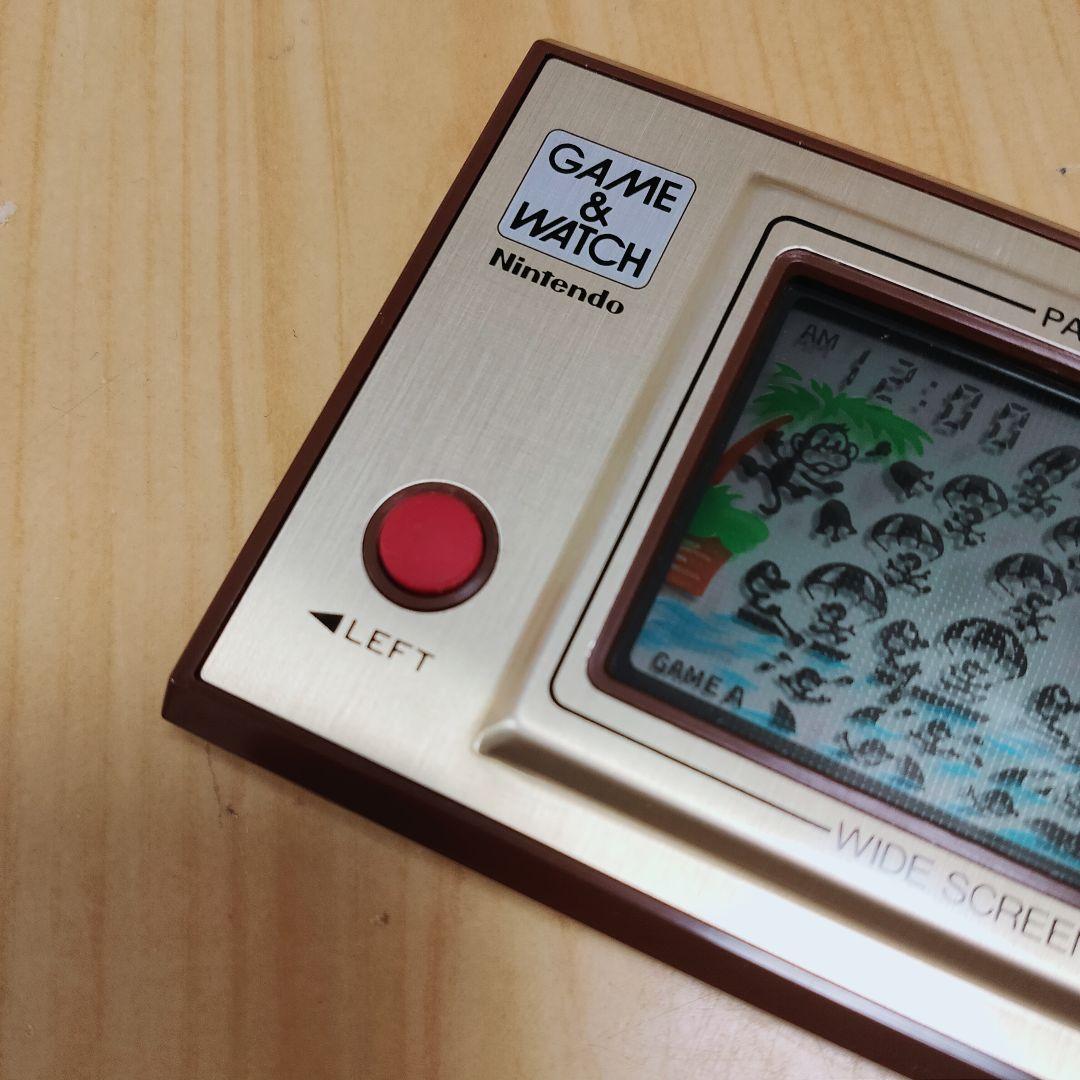 【25％OFF】 本体極美品】反射板偏光板交換済箱説明書付 ゲームウォッチ その他