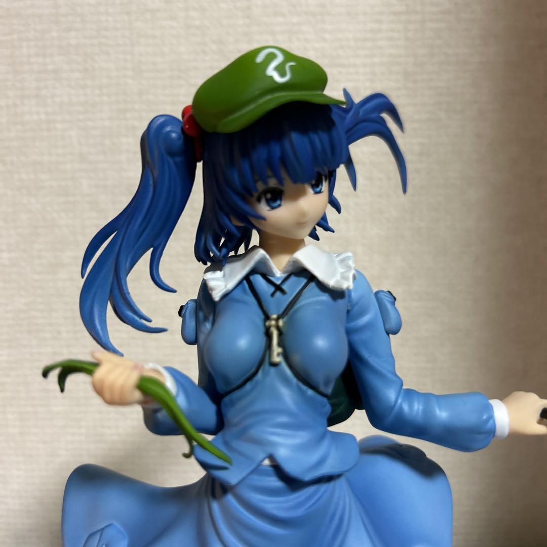 東方project 超妖怪弾頭 河城にとり 1/8 完成品フィギュア 東方project 超妖怪弾頭 河城にとり 1/8 完成品フィギュア