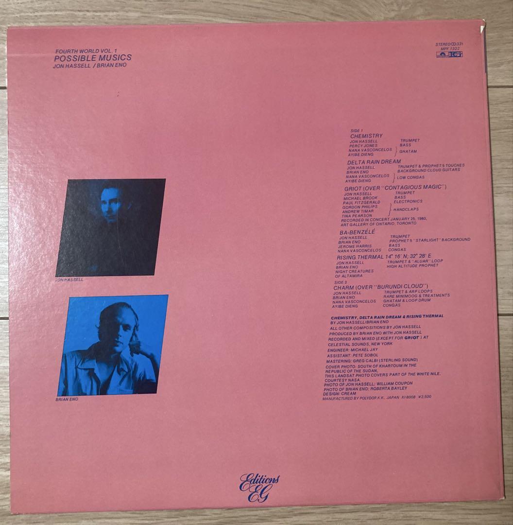 FOURTH WORLD VOL.1 POSSIBLE MUSICS 超名盤
