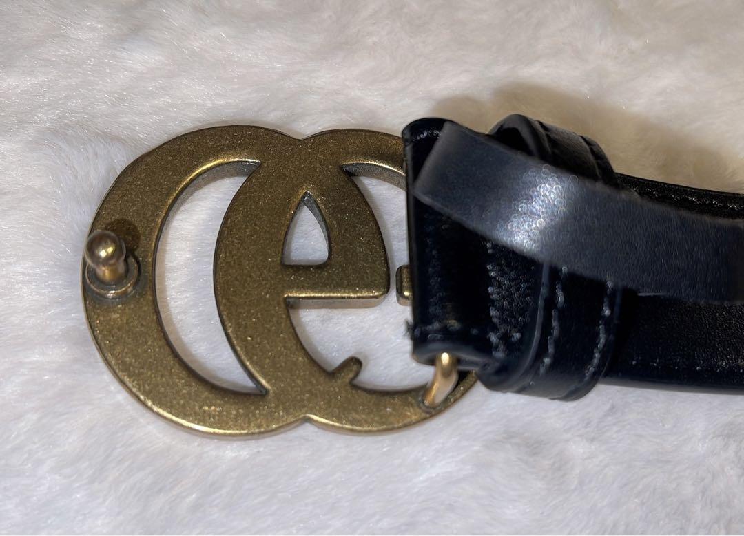 GUCCI ダブルGバックル ベルト