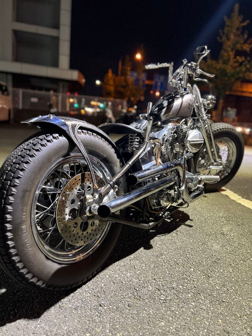 ハーレーダビッドソン ショベルヘッド車体リジットフレームFXS80 SHOVEL