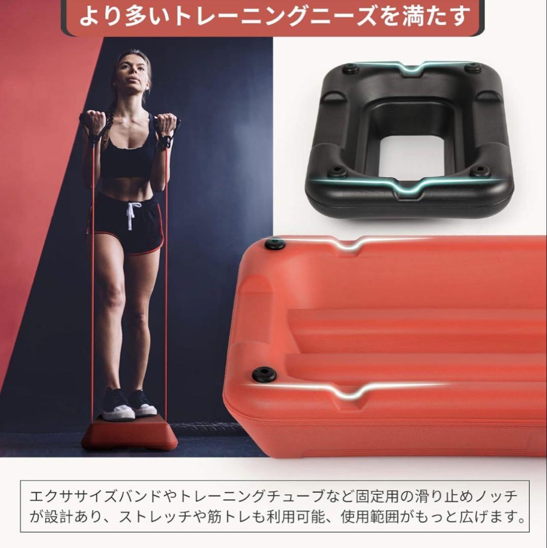RITFIT 昇降用踏み台エアロビクス リハビリトレーニング ダイエット3段階