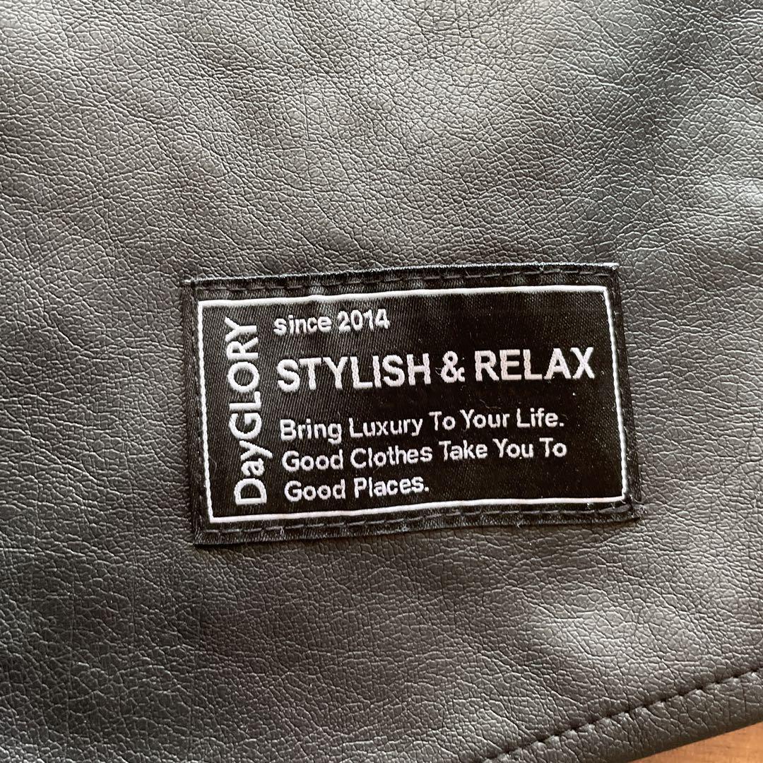 直送商品 即購入OK】 Day GLORY レザーシャツ XL - メルカリ ジャケット・アウター