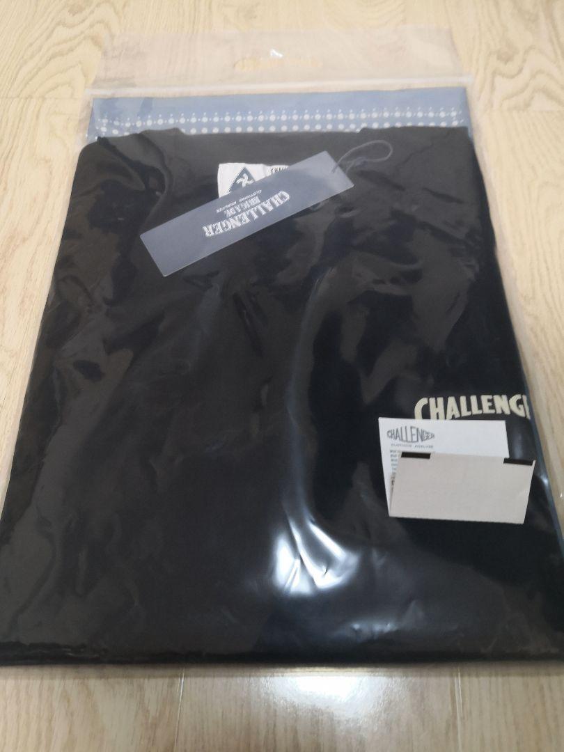 L BK CHALLENGER　L/S HIBISCUS TEE