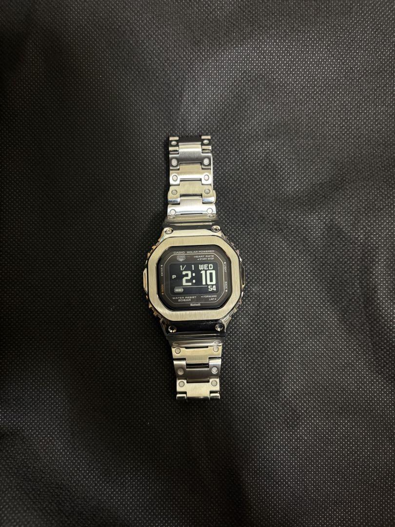 s*a様 G-SHOCK DW-H5600MB-1JR メタルケース、バンド付き
