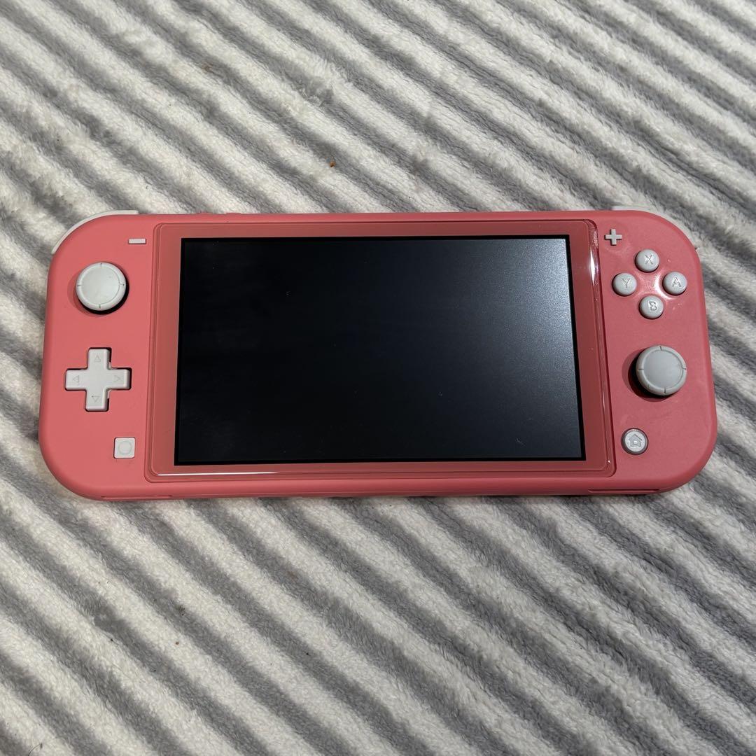 Nintendo Switch Lite ピンク 本体