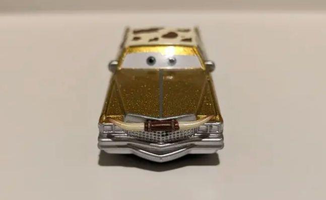 カーズ トミカ4点セット（テックス、ダレル、スターリング、 マックイーン）