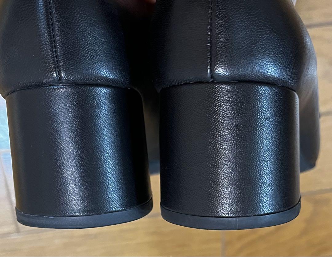 美品　MICHAEL KORS MINDY フレックス ヒール ローファー　本革 美品MICHAEL KORS MINDY フレックス ヒール ローファー本革