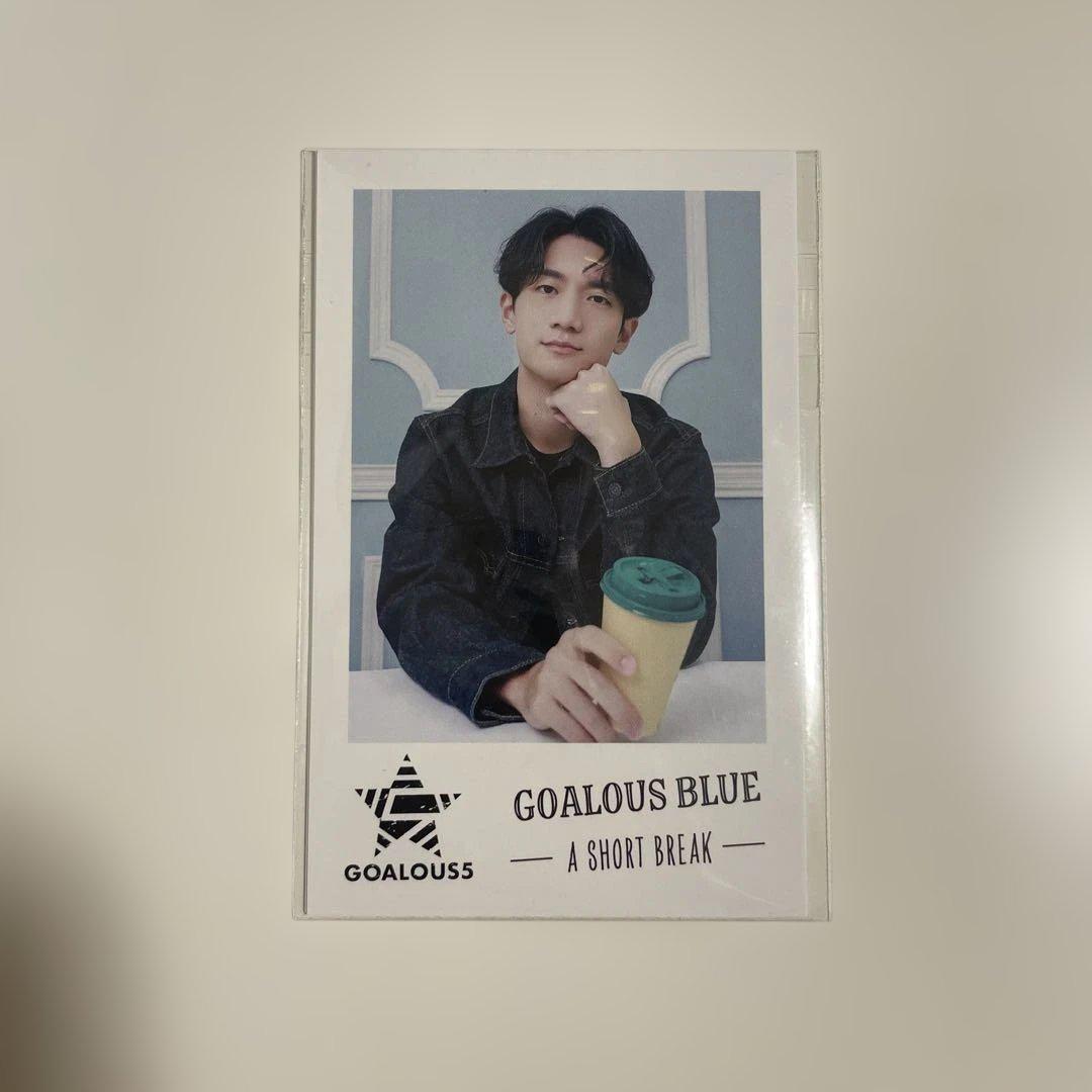 GOALOUS5 ブルー　熊谷健太郎　ポストカード GOALOUS5 ブルー 熊谷健太郎 ポストカード その他