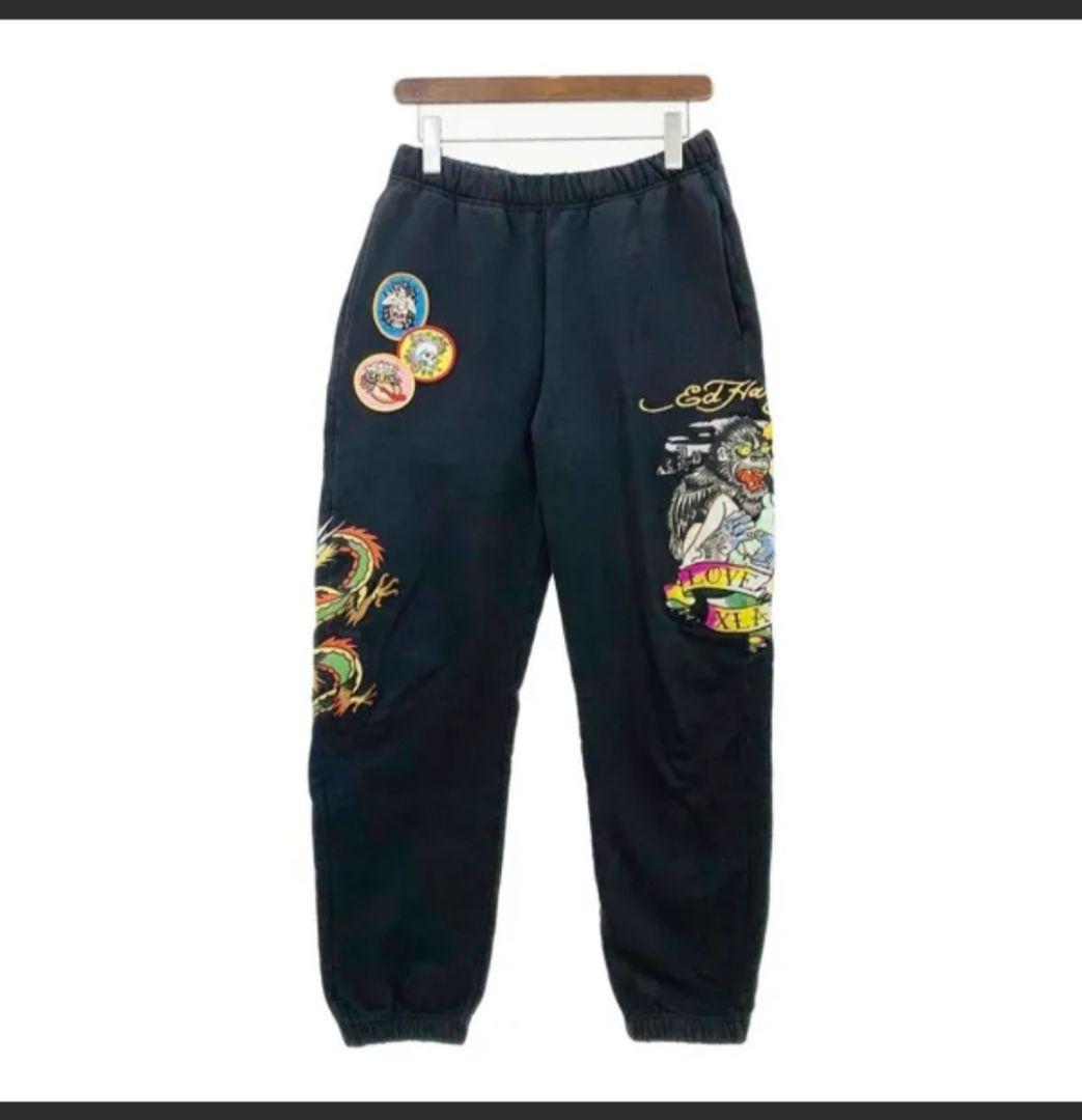 XLARGE ブラック スウェットパンツ M