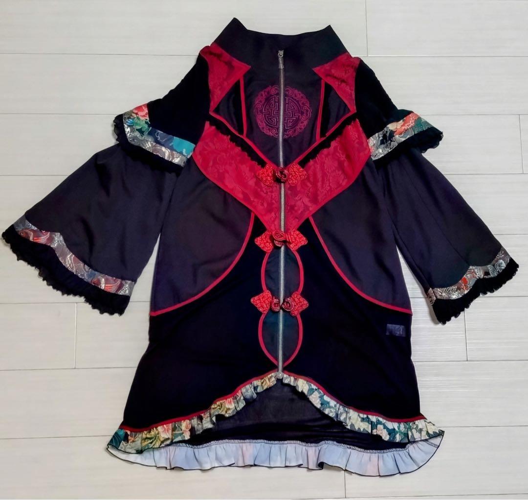 OzzOn チャイナシリーズ　羽織　ワンピース