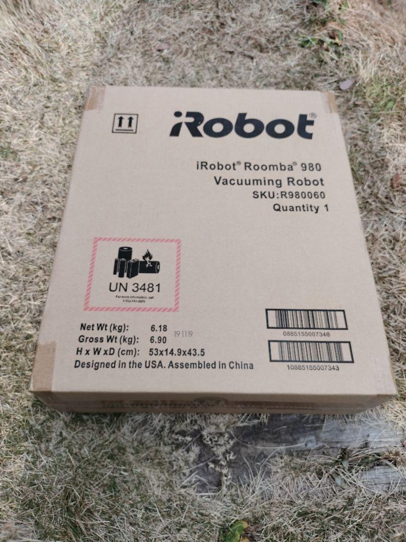掃除機・クリーナー iRobot Roomba 980