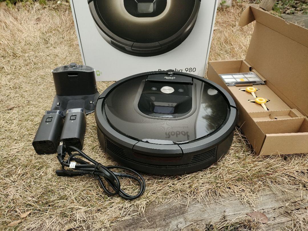 掃除機・クリーナー iRobot Roomba 980