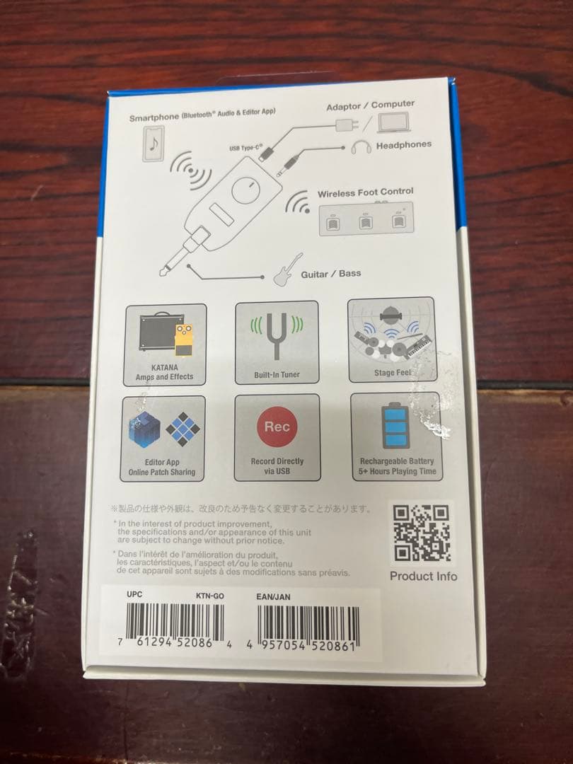 BOSS KATANA:GO 初代 BOSS KATANA:GO 初代