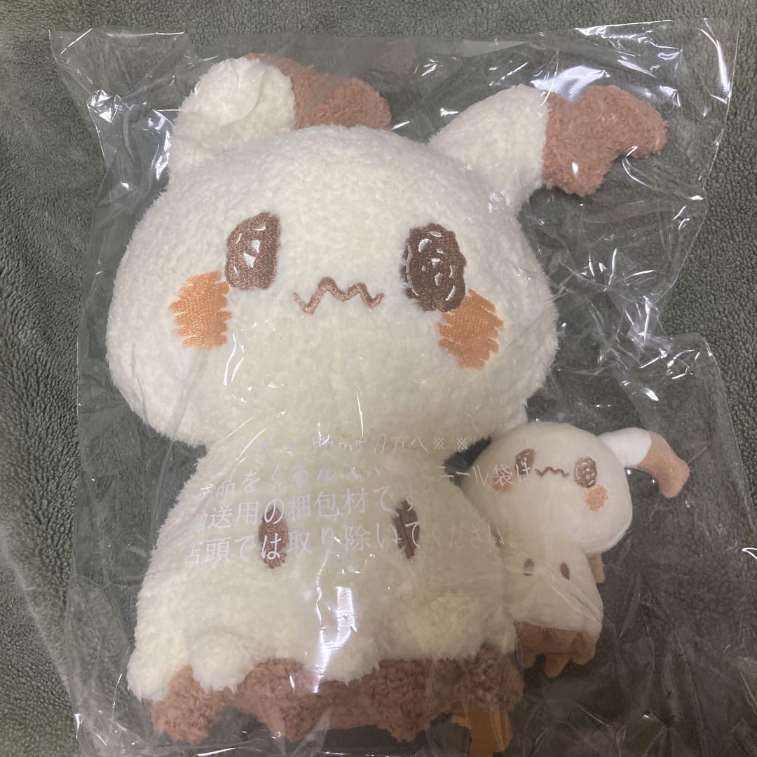 ポケピース　ミミッキュ　ぬいぐるみ