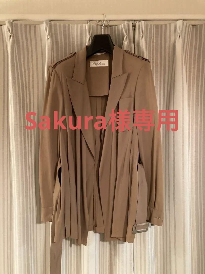 MaxMaraマックスマーラ　レディス　トレンチコート ショート丈