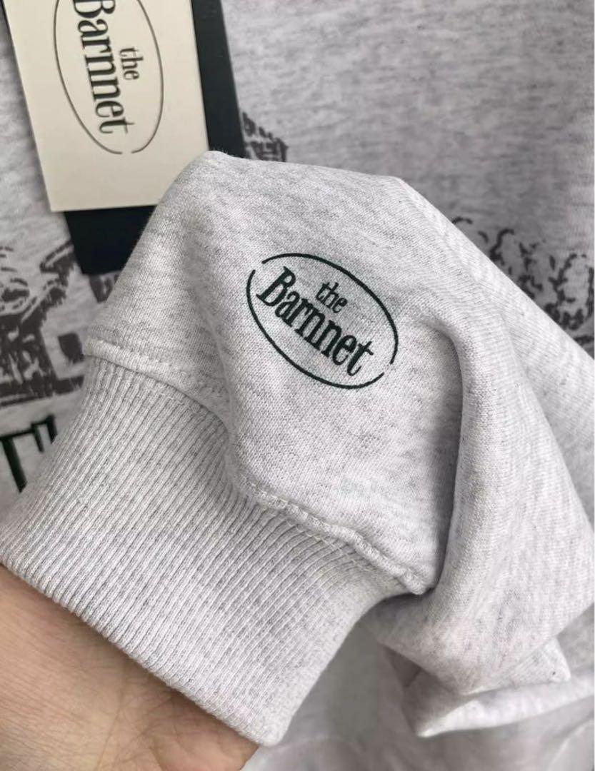 韓国　the barnnet ザバーネット　トレーナー　スウェット