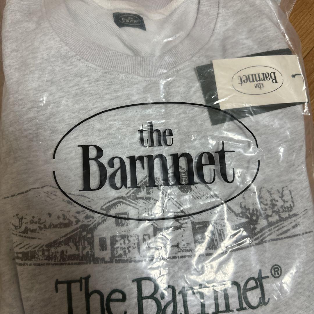 韓国　the barnnet ザバーネット　トレーナー　スウェット