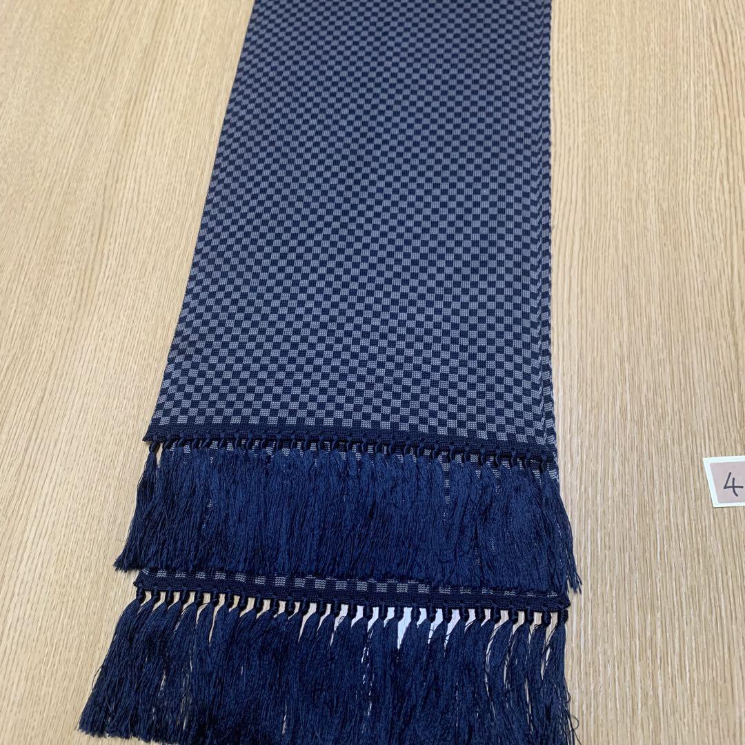 正規品　LOUIS VUITTON　ルイヴィトン　ストール　ダミエ　マフラー