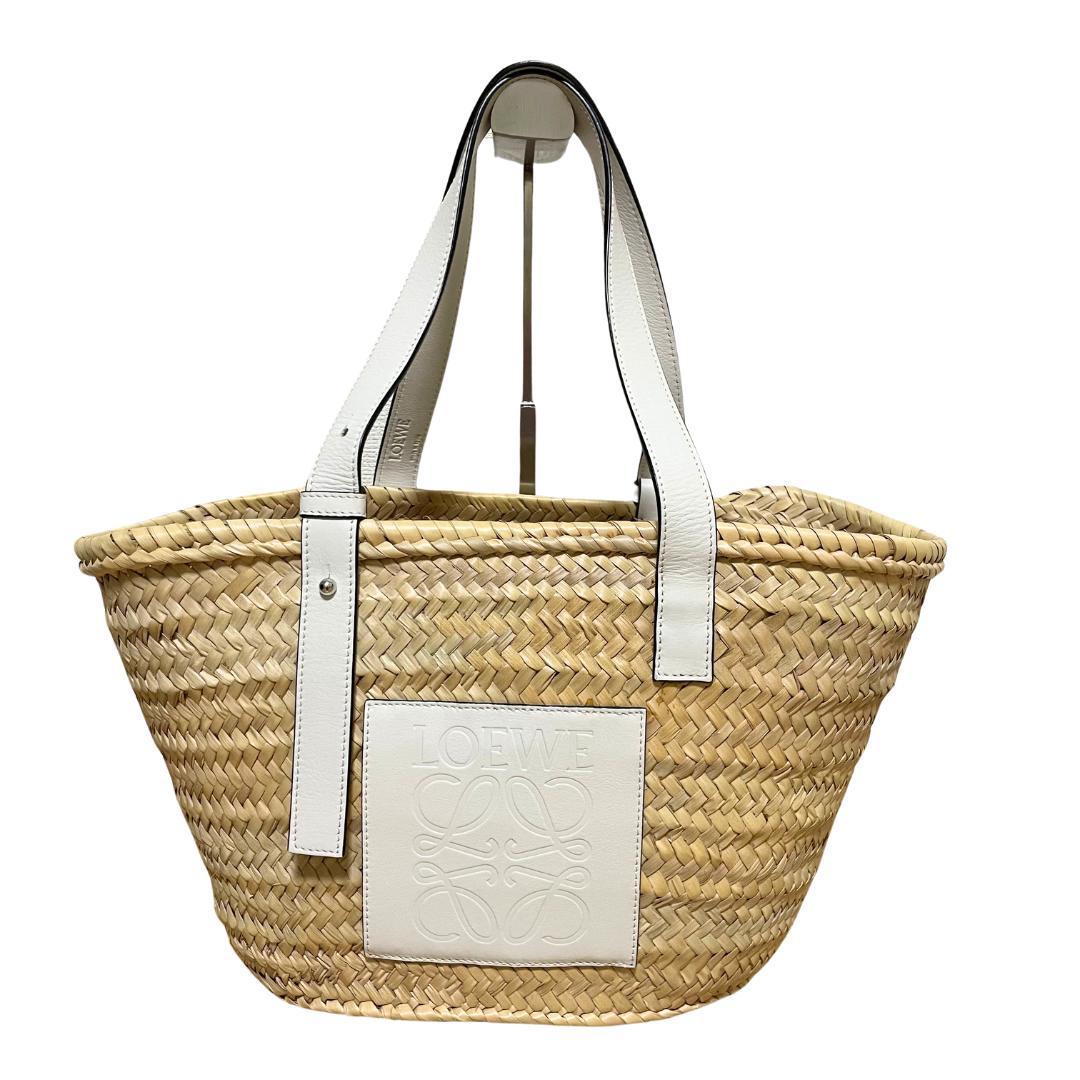 LOEWE かごバッグ　ミディアム ロエベバスケット ミディアム