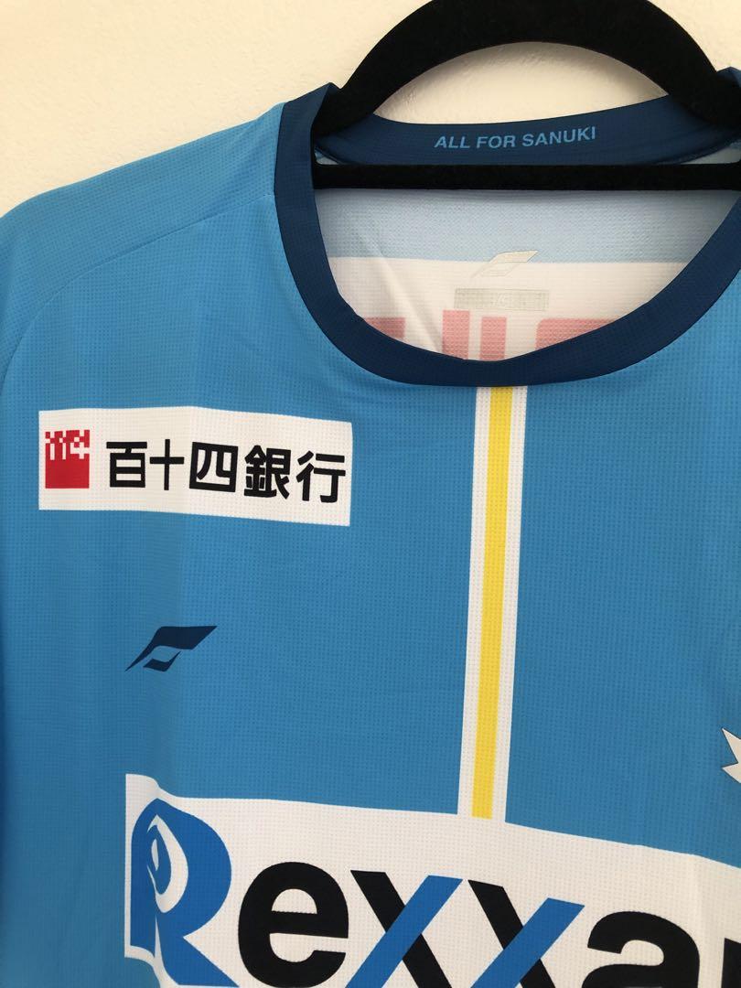 カマタマーレ讃岐 サイン入りユニホーム 2024 香川 サッカー J3