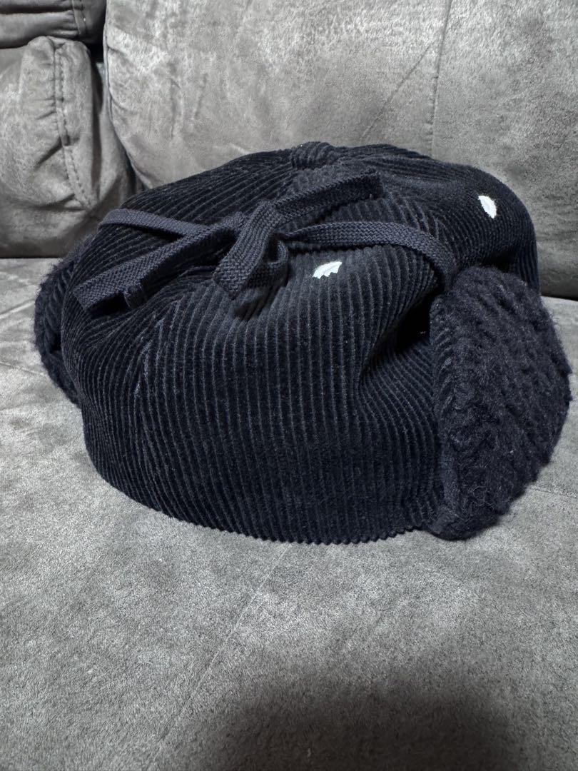マウンテンリサーチ　キャップ　ブラック　mountain research M
