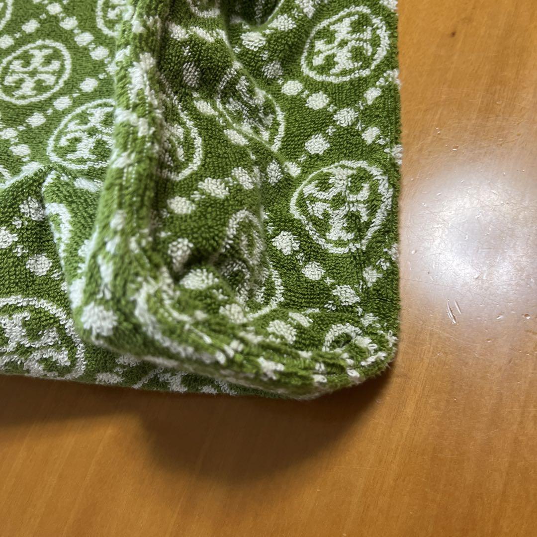 お値下げ❗️美品 トリーバーチTORY BURCH Tモノグラムテリートートバック 画像5