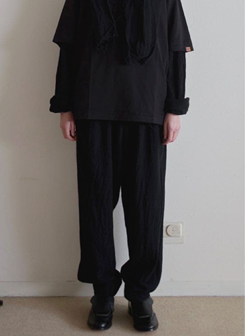 SUNSEA 30th Collection SHRINKAGE PANTS SUNSEA 30th Collection SHRINKAGE PANTS