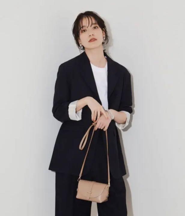 Rouge vif la cle セットアップ ハーフパンツ スーツ 長袖 画像2