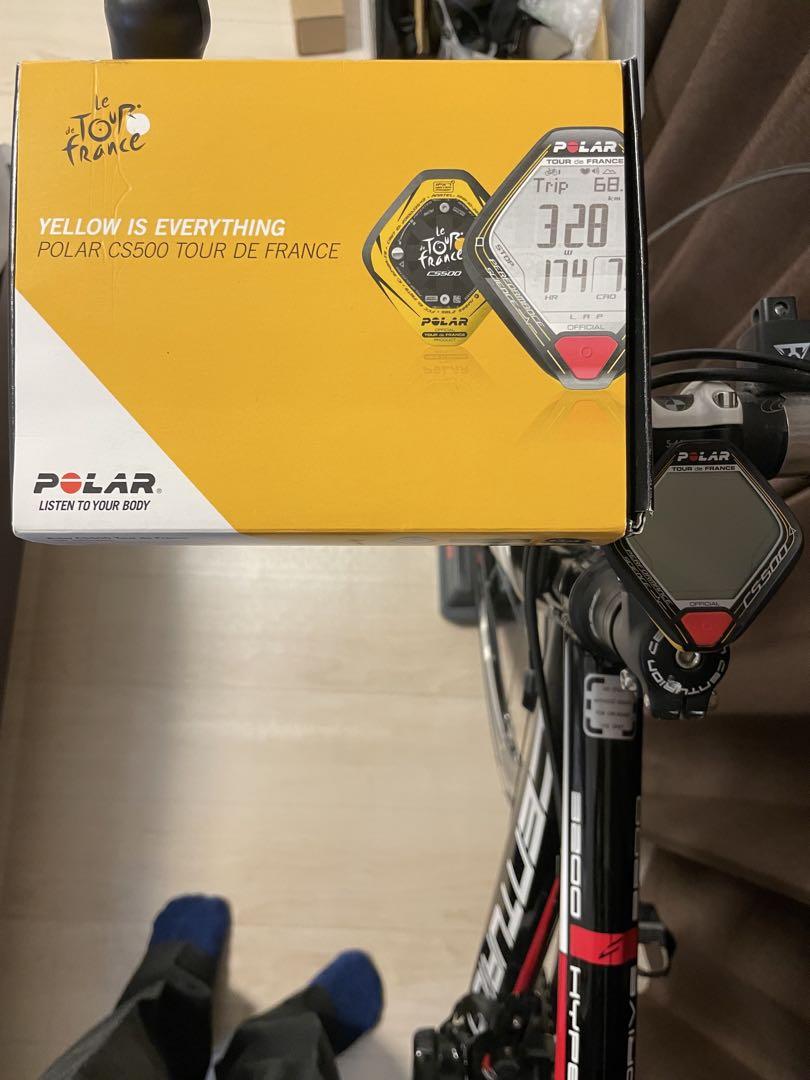 POLAR CS500 Tour de France 本体