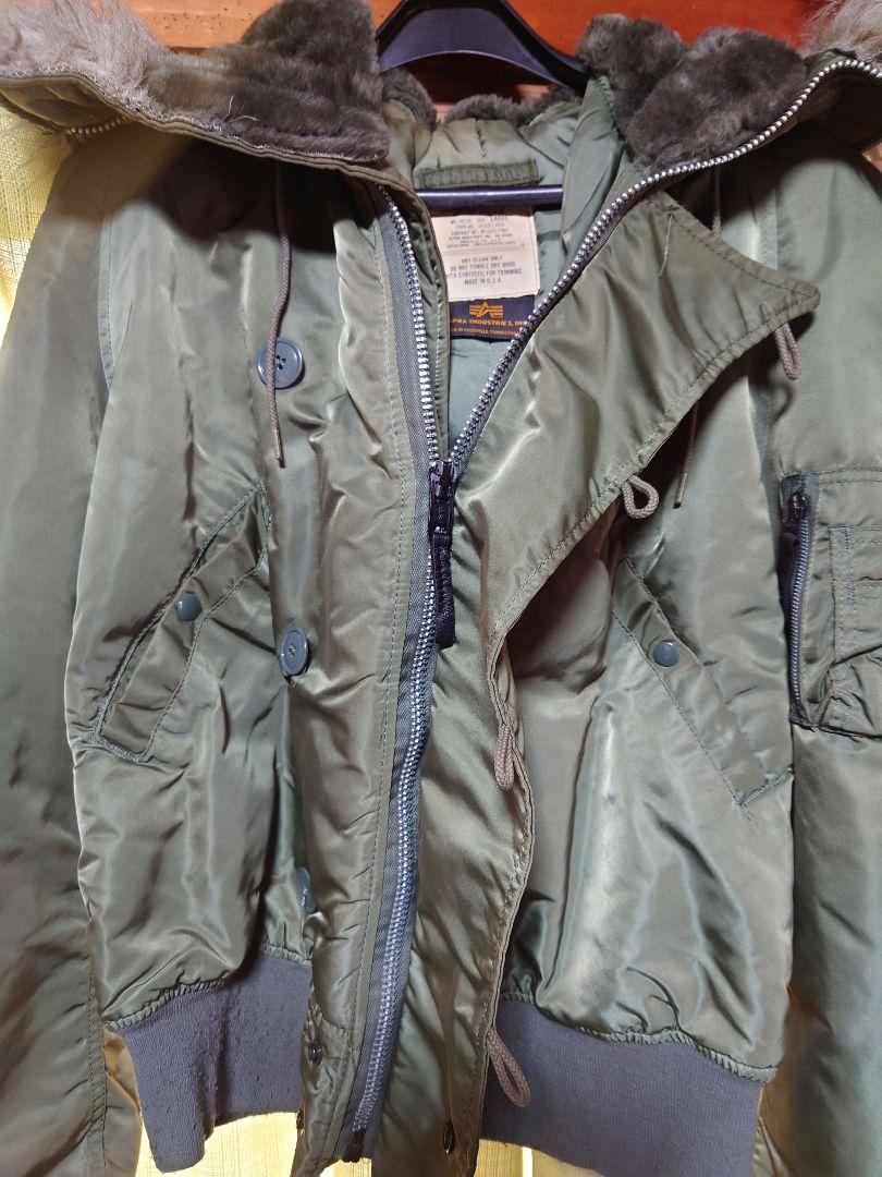 90s ALPHA アルファ　N-2B MADE IN USA