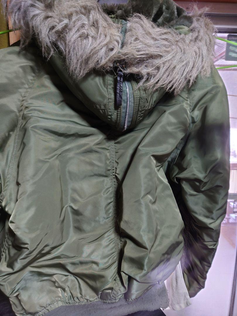 90s ALPHA アルファ　N-2B MADE IN USA