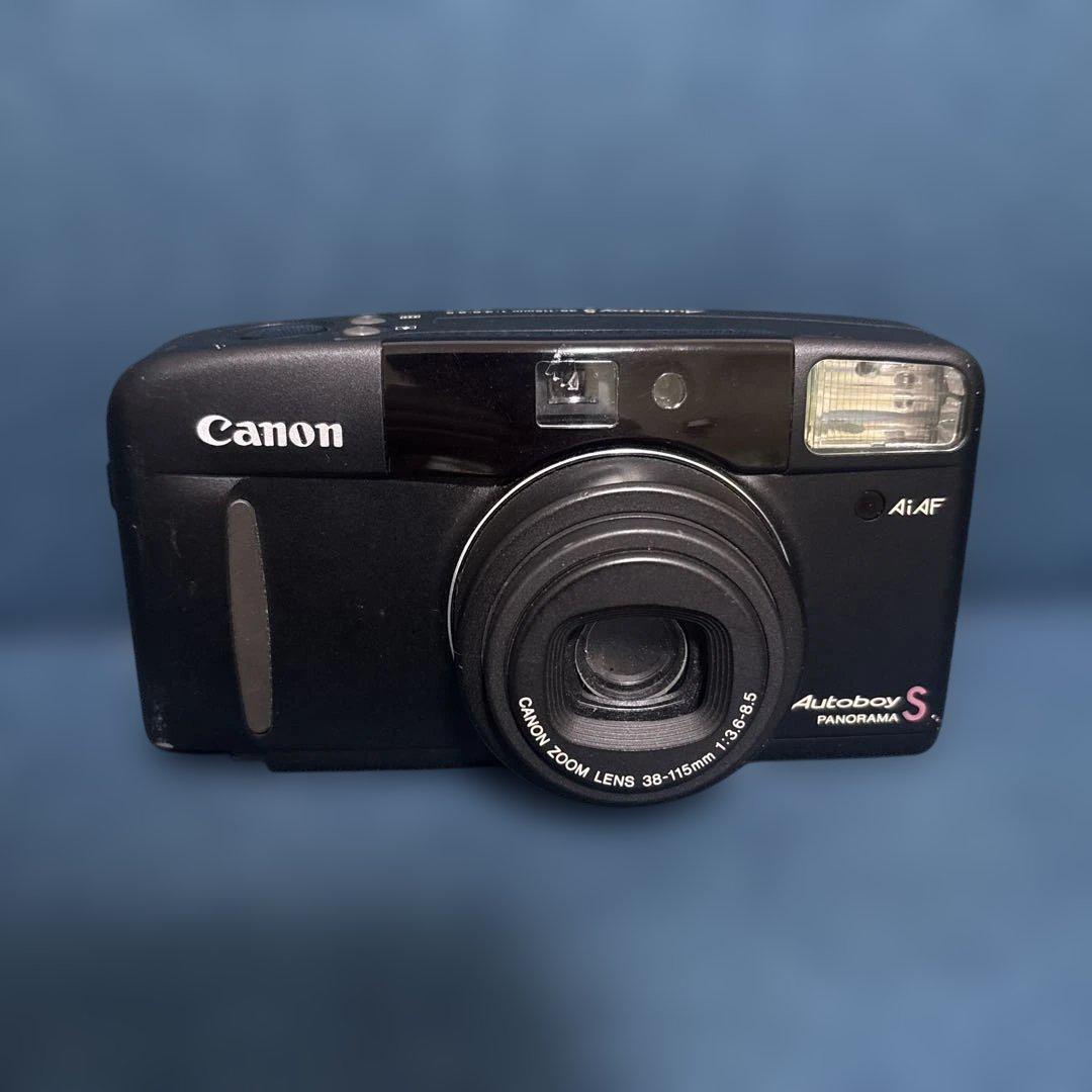 CANON AUTOBOY S 使い方♪ | フィルムカメラ初心者さんにも
