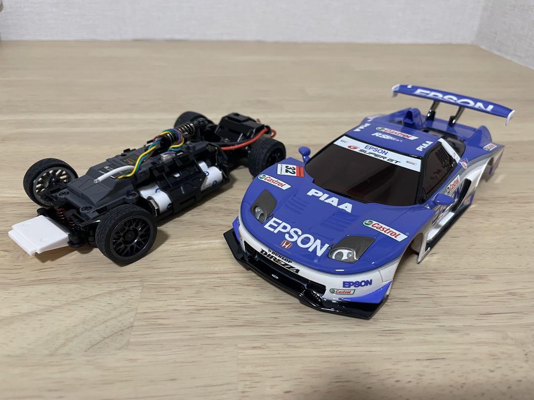 Amazon | 京商 ミニッツレーサー MR-04EVO2 シャシーセット (W