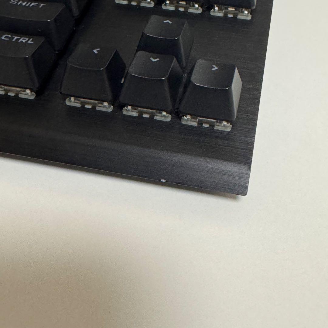 CORSAIR テンキーレスキーボード K70 RGB TKL