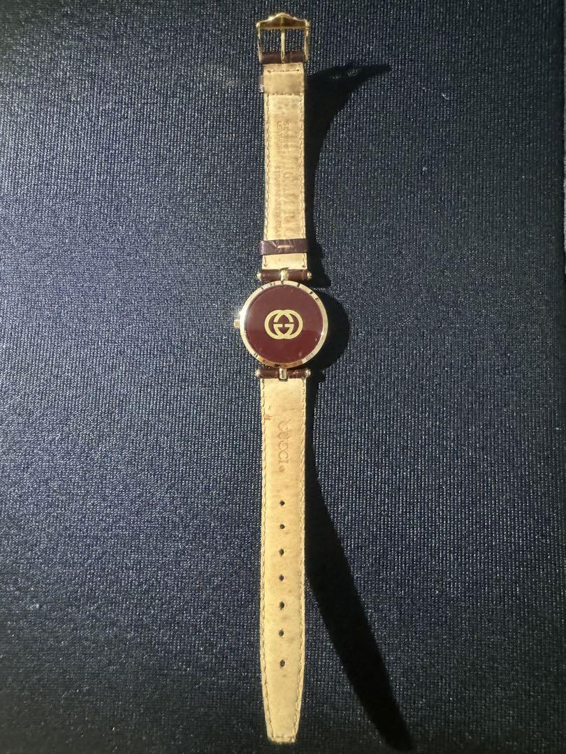 GUCCI シェリーラインメンズ腕時計