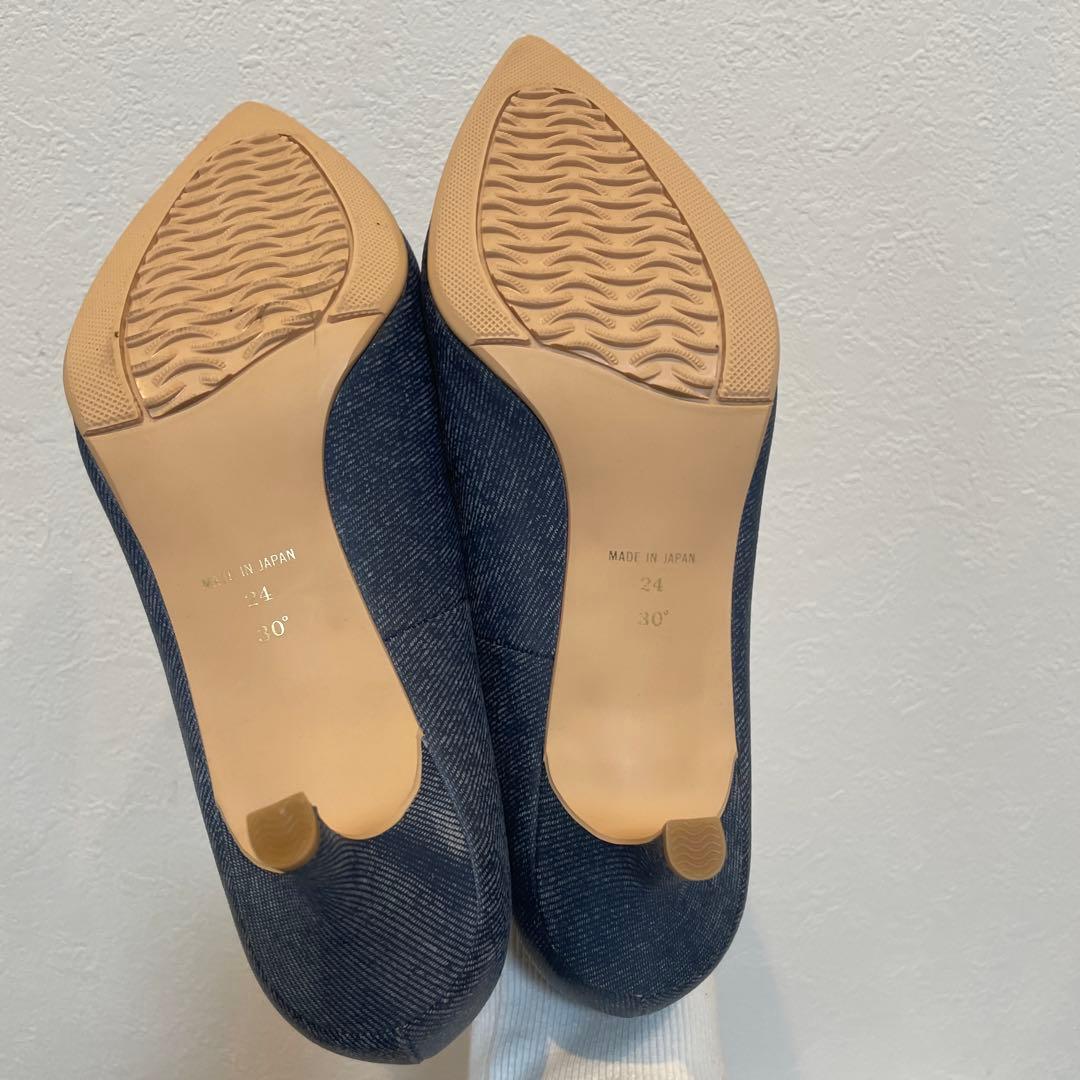 madras x YUIREVE ハイヒール　24㎝ madras x YUIREVE ハイヒール 24㎝